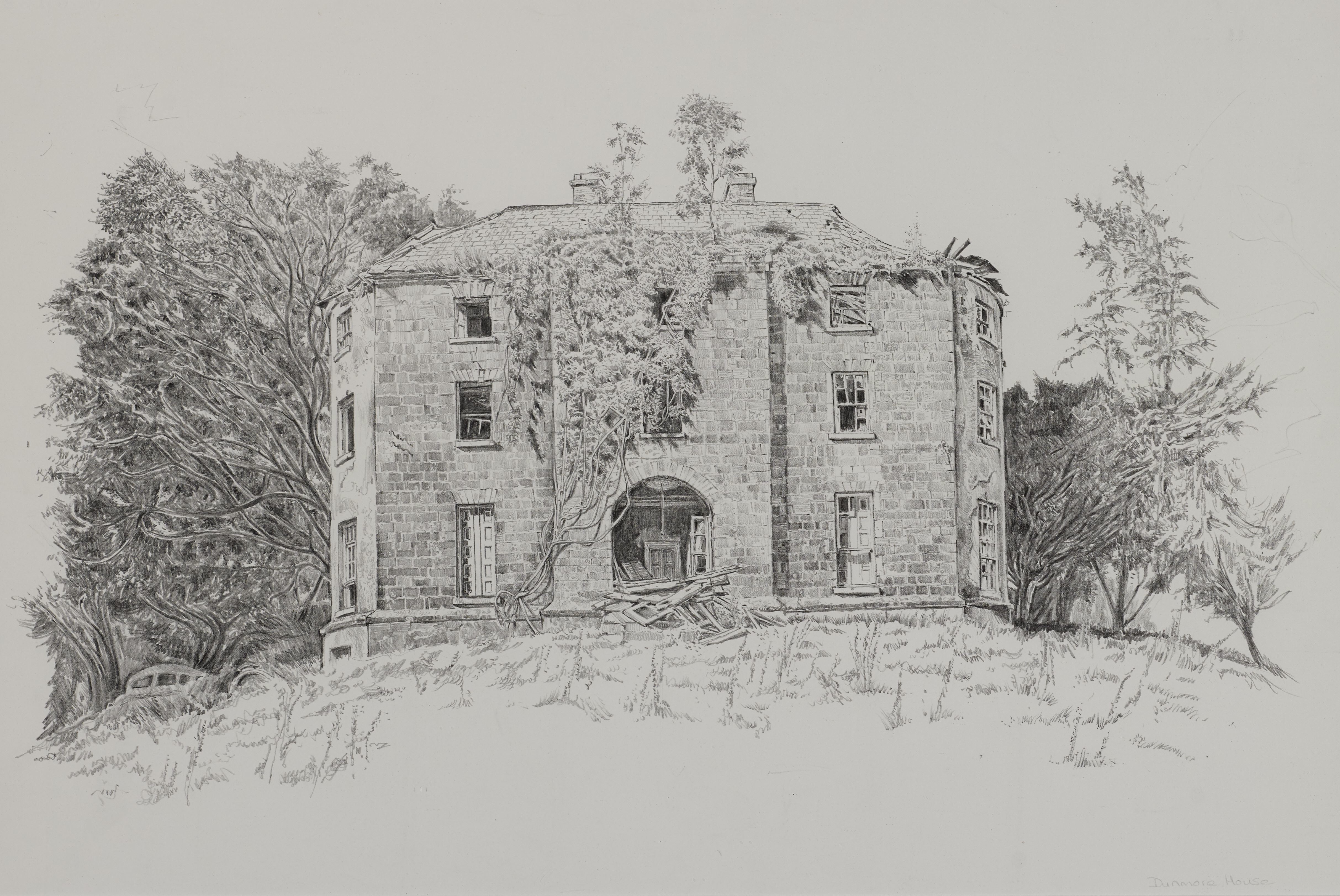 John Nankivell’s Irish country house drawings, 2019 | Irish Georgian ...