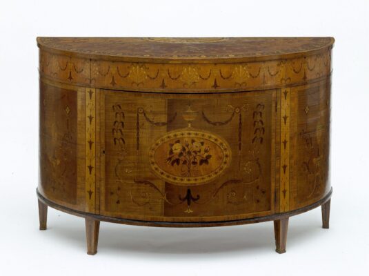 Gargoyles and Griffins; An Explosion of Fashion - Methods and Meaning of Irish 18th Century Cabinet